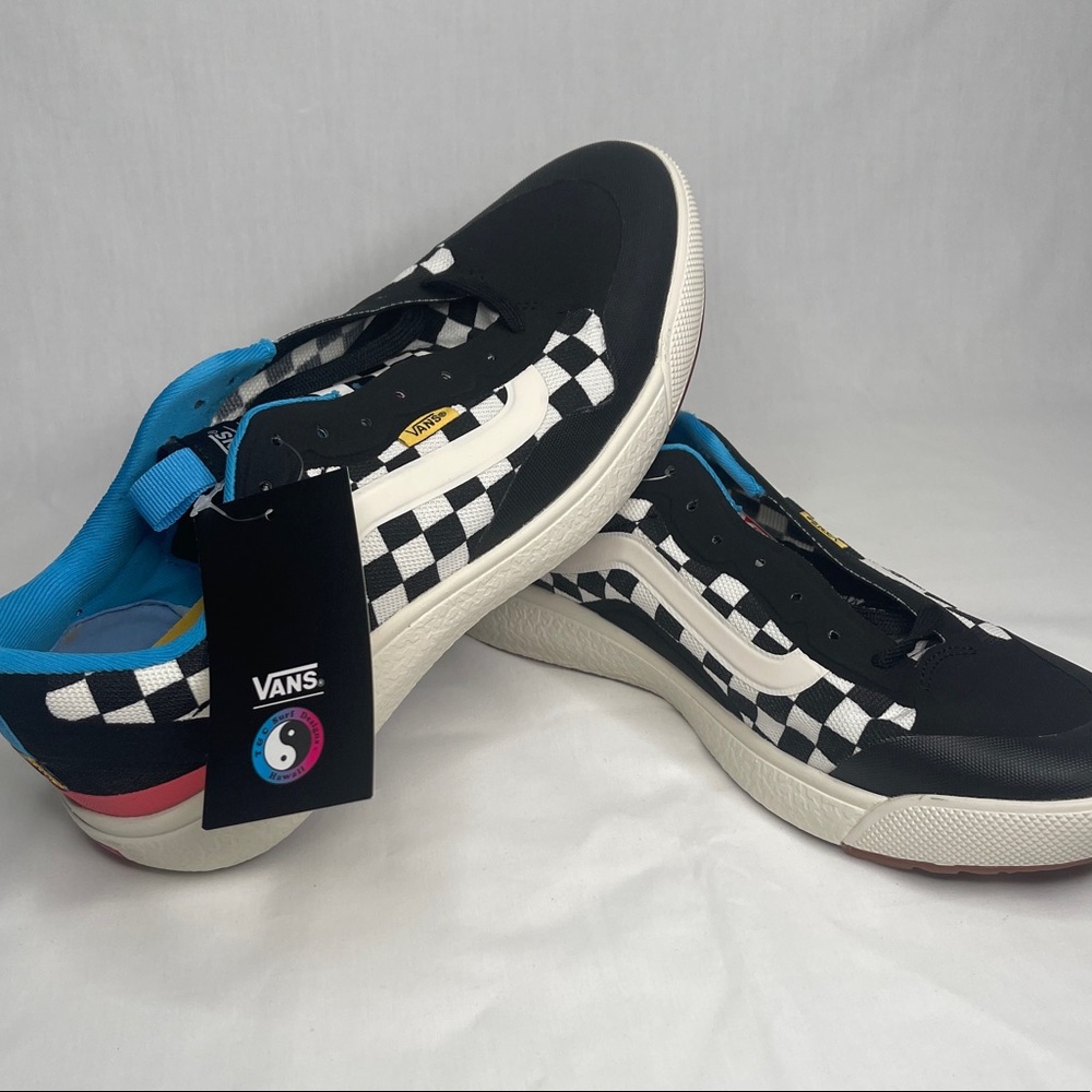 Vans Ultrarange T&C Surf Hawaii 50 Years Checkerboard Shoes Men’s